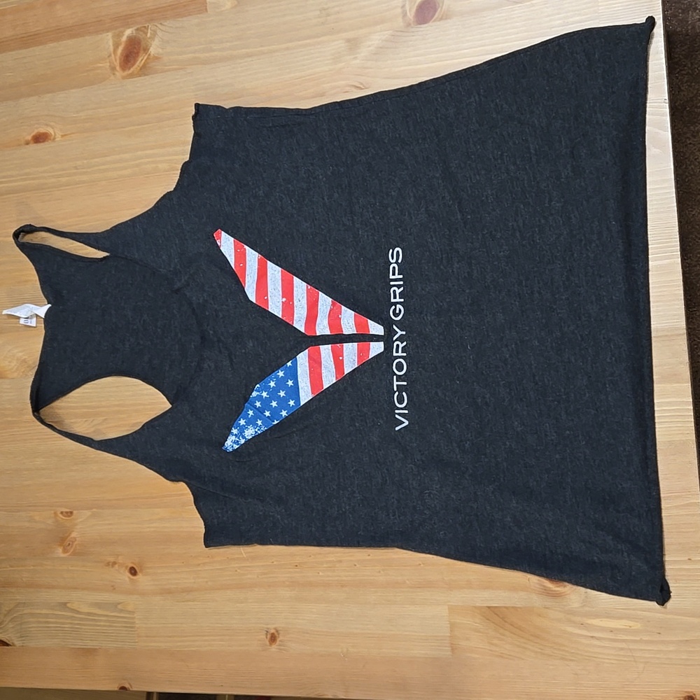 Victory grips tank top